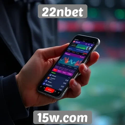 Usabilidade do site 22nbet em dispositivos móveis