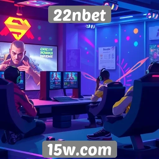 22nbet analisa tendências em jogos online