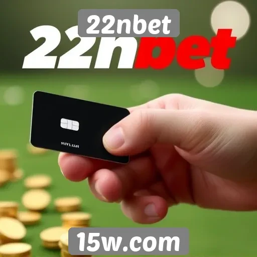 Métodos de pagamento oferecidos pelo 22nbet